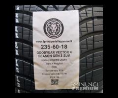 2 GOMME 235 60 18 GOODYEAR A20901