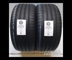 2 GOMME 245 40 18 DUNLOP A20900