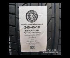 2 GOMME 245 45 18 BRIDGESTONE A20895