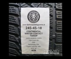 2 GOMME 245 45 18 CONTINENTAL A20894