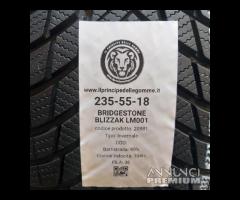 4 GOMME 235 55 18 BRIDGESTONE A20881