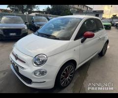 Fiat 500 1.0 Hybrid Red