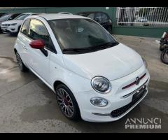 Fiat 500 1.0 Hybrid Red