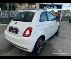 Fiat 500 1.0 Hybrid Red