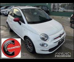 Fiat 500 1.0 Hybrid Red