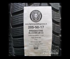 4 GOMME 205 50 17 BRIDGESTONE A21069