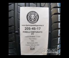 4 GOMME 205 45 17 PIRELLI A21068