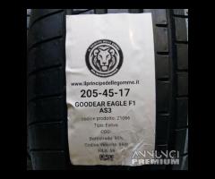 4 GOMME 205 45 17 GOODYEAR A21066 - 2