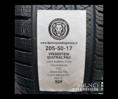 4 GOMME 205 50 17 VREDESTEIN A21063