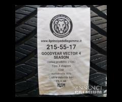 4 GOMME 215 55 17 GOODYEAR A21062