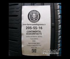 4 GOMME 205 55 16 CONTINENTAL A20962 - 2