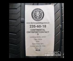 4 GOMME 235 60 18 CONTINENTAL A20957 - 2