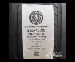 4 GOMME 255 45 20 CONTINENTAL A20948