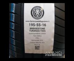 2 GOMME 195 55 16 BRIDGESTONE A20935