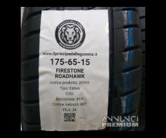 2 GOMME 175 65 15 FIRESTONE A20933