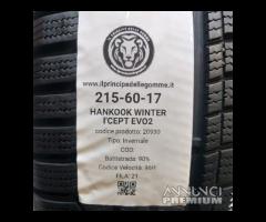 2 GOMME 215 60 17 HANKOOK A20930