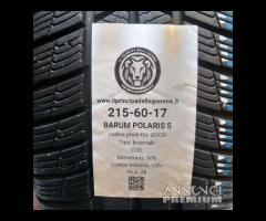 4 GOMME 215 60 17 BARUM A20929