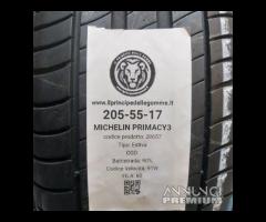 4 GOMME 205 55 17 MICHELIN A20657