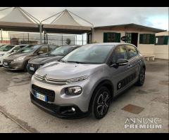 CITROEN C3 3ª serie 1200benzina SHINE