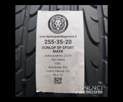 2 GOMME 255 35 20 DUNLOP A21679 - 2