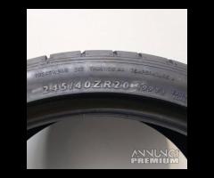 2 GOMME 245 40 20 DUNLOP A21675 - 7