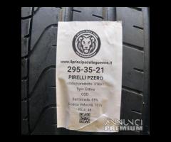 2 GOMME 295 35 21 PIRELLI A21661