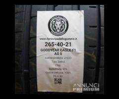 4 GOMME 265 40 21 GOODYEAR A21633