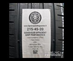 4 GOMME 215 45 20 GOODYEAR A21620