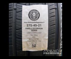 2 GOMME 275 45 21 PIRELLI A21607