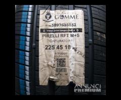 2 GOMME 225 45 18 PIRELLI RFT A407