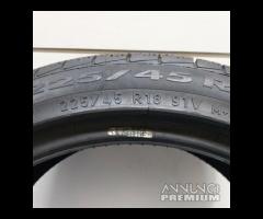 2 GOMME 225 45 18 PIRELLI RFT A407 - 7