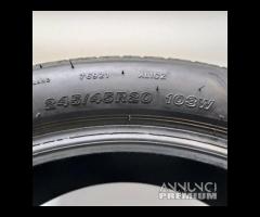 4 GOMME 245 45 20 BRIDGESTONE RFT A21678 - 7