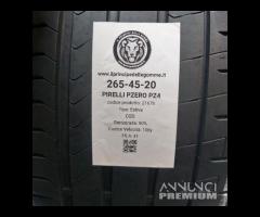 2 GOMME 265 45 20 PIRELLI A21676