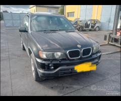 Bmw X5 2004 3.0TD 306D1 CAMBIO ROTTO Per Ricambi - 1