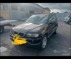 Bmw X5 2004 3.0TD 306D1 CAMBIO ROTTO Per Ricambi