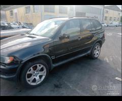 Bmw X5 2004 3.0TD 306D1 CAMBIO ROTTO Per Ricambi - 5