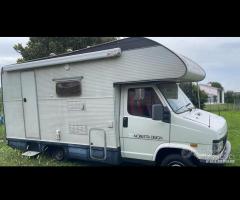 Camper mobilvetta 6 posti fiat 1.9 td del 1990