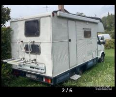 Camper mobilvetta 6 posti fiat 1.9 td del 1990