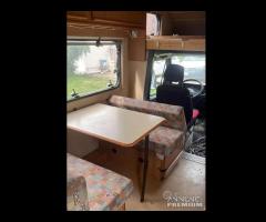 Camper mobilvetta 6 posti fiat 1.9 td del 1990