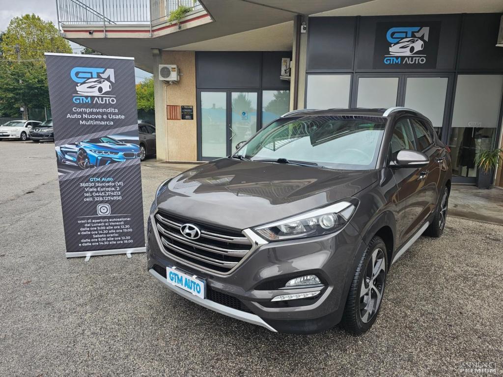 Hyundai Tucson Xpossible - 1.7 Diesel - 1