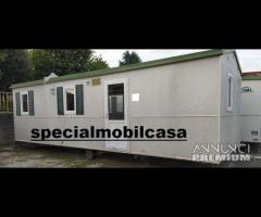 Casa mobile 8mt x 3mt burstner usata