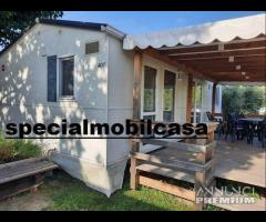 Burstnr casa mobile su ruote 9mt x 4mt - 1