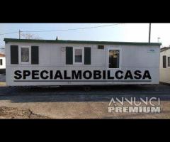 Casa mobile, case mobili Burstner 8MT X 3MT