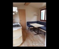 Casa mobile Adria 8mt x 3mt su ruote