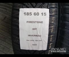 2 GOMME 185 60 15 FIRESTONE A1021 - 2