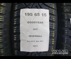 4 GOMME 195 65 15 GOODYEAR A1013