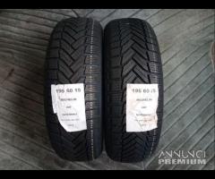 2 GOMME 195 60 15 MICHELIN A1012