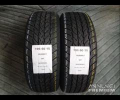 2 GOMME 195 60 15 RUNWAY A1010