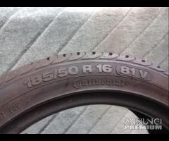 4 GOMME 185 50 16 CONTINENTAL A1008