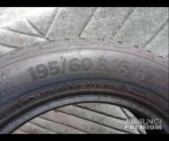 4 GOMME 195 60 16 CONTINENTAL A1006 - 5